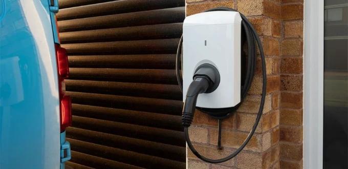 Home EV charger installation — landlord property EV charging point